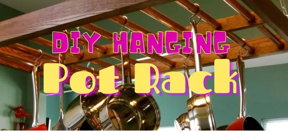 Diy Hanging Pot Rack