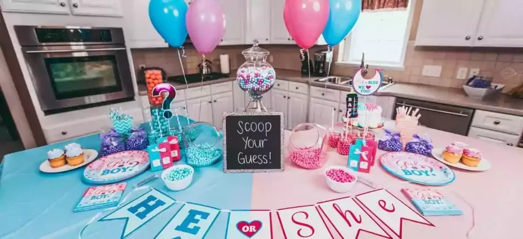 Bow Tie Baby Shower Themes