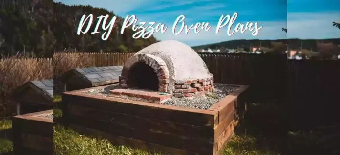 diy pizza oven plans free