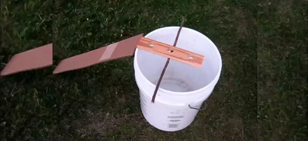 Homemade Squirrel Trap Bucket