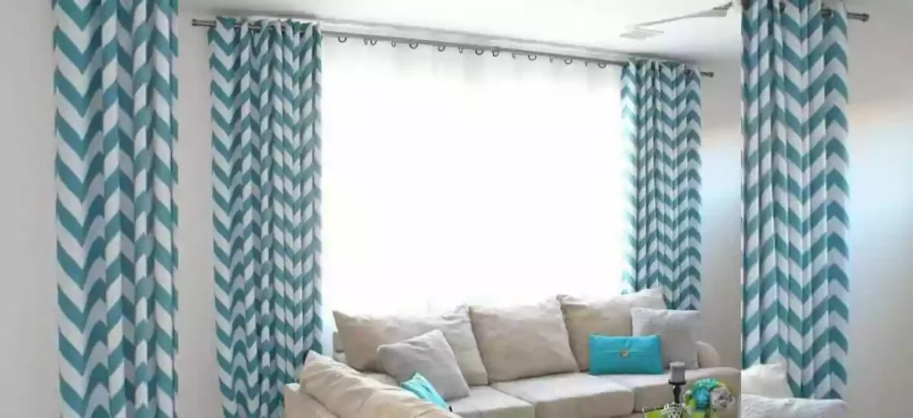 how to install curtain rods