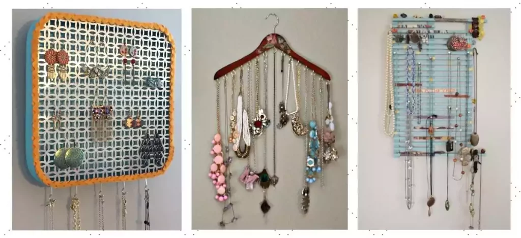  Jewelry Organizer & Wall Hanger