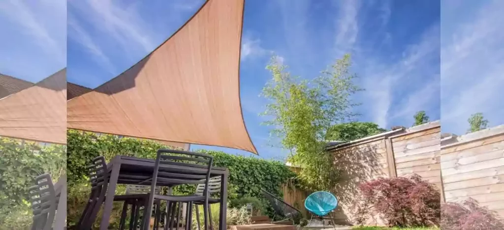 how to install a sun shade sail