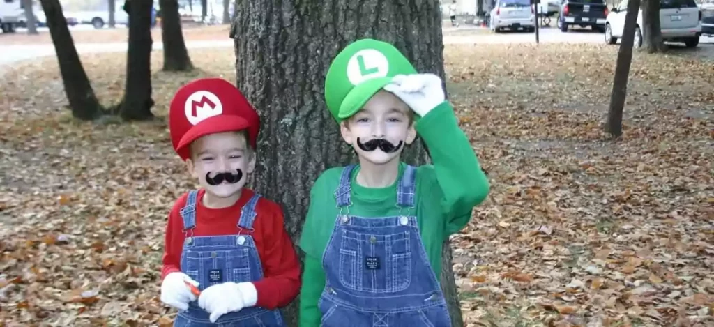 How Do You Dress Like Mario And Luigi
