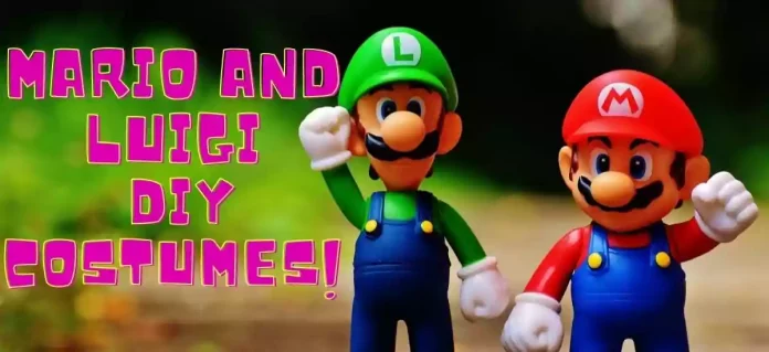 Mario And Luigi DIY Costumes