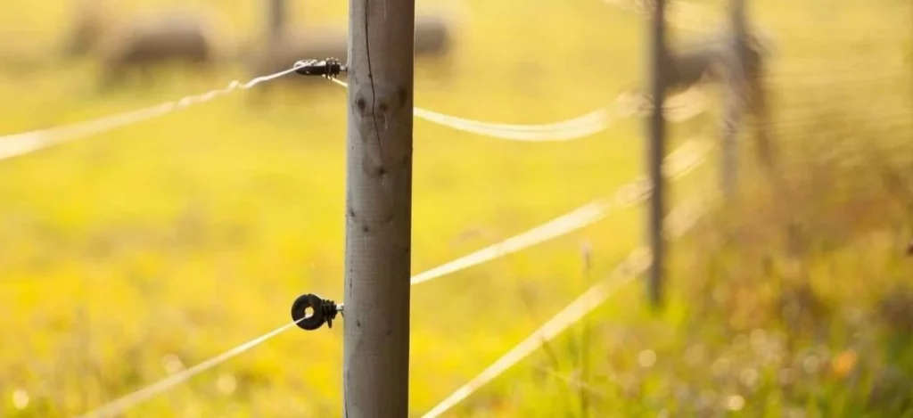 how to end an electric fence