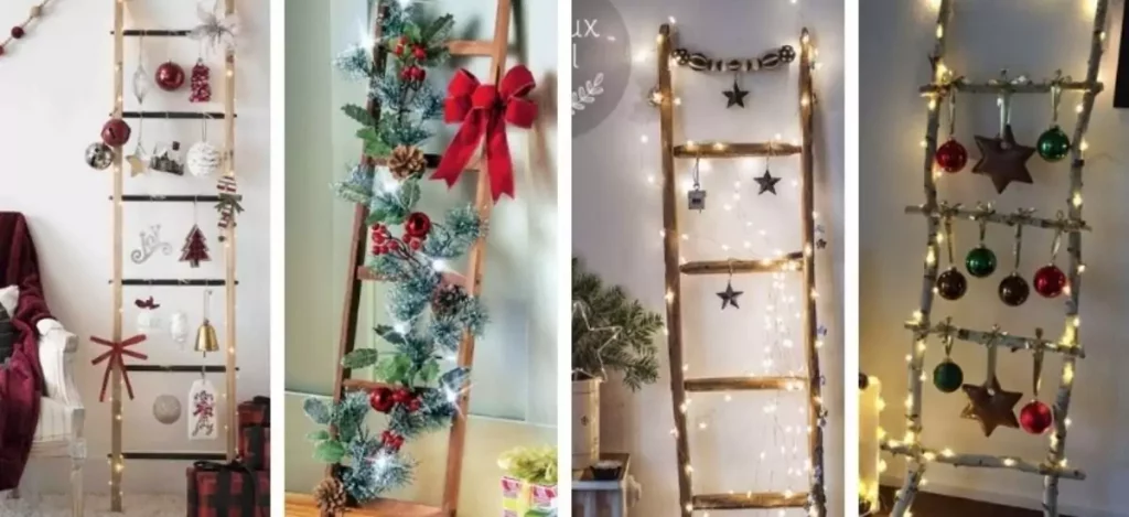 How to Build a Christmas Tree Ladder